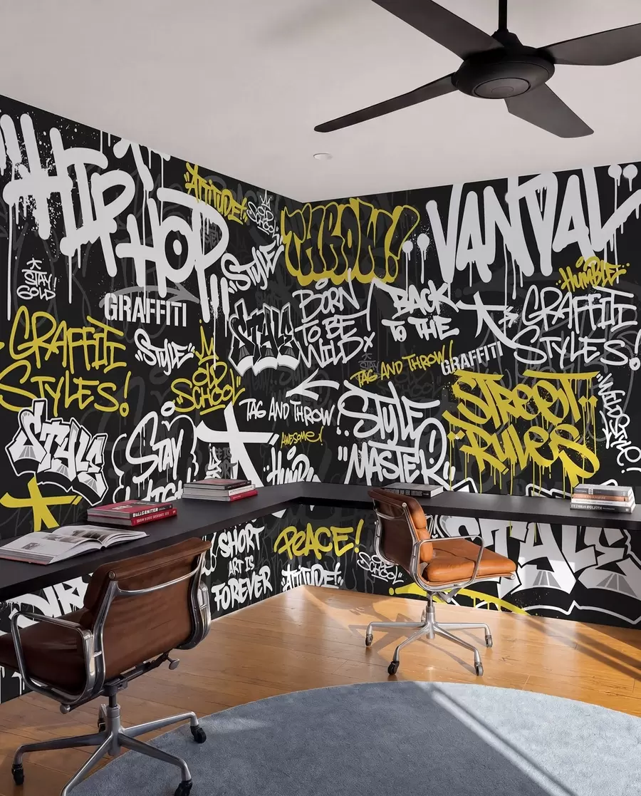 fototapet Graffiti u98895