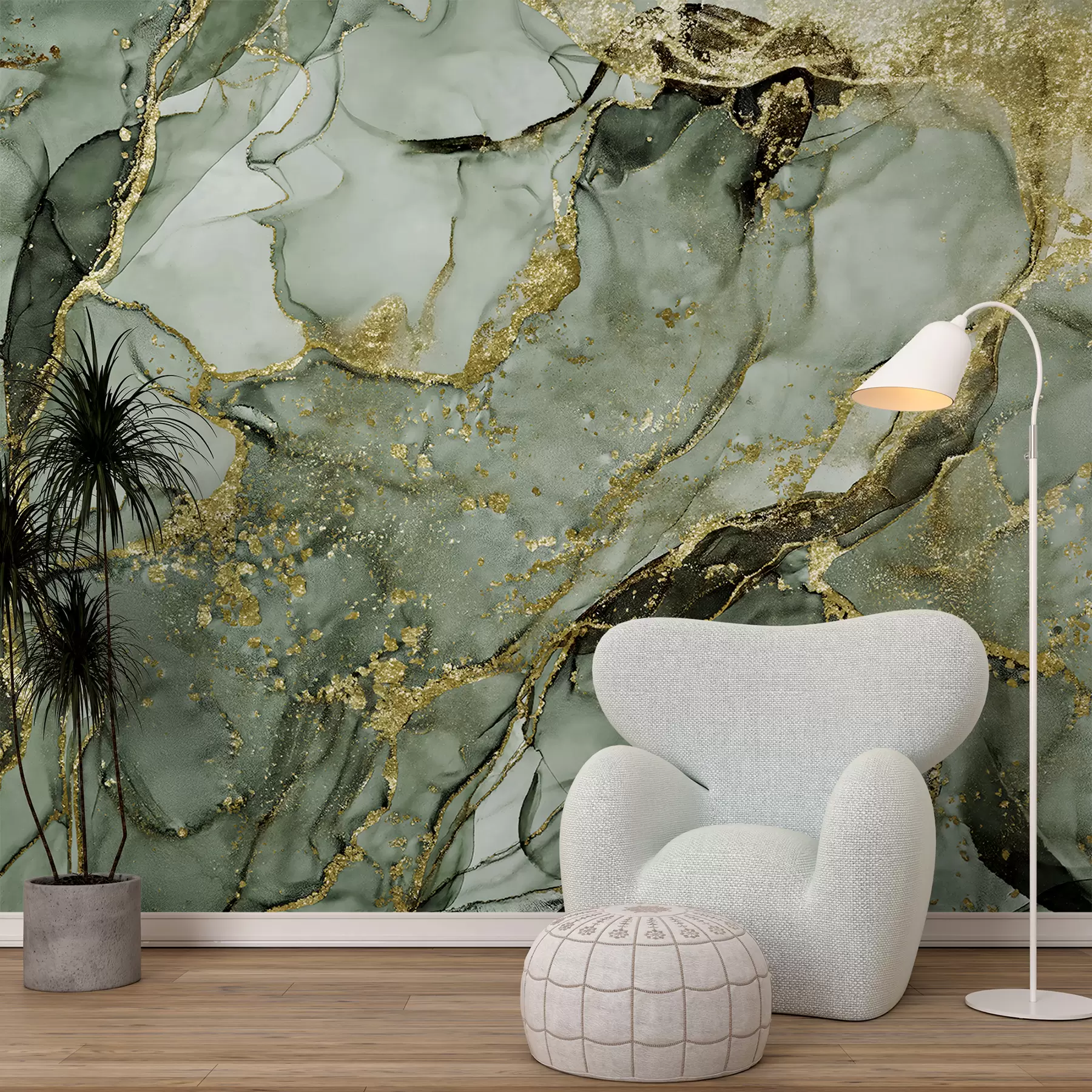 fototapet Marmură verde u93578v2