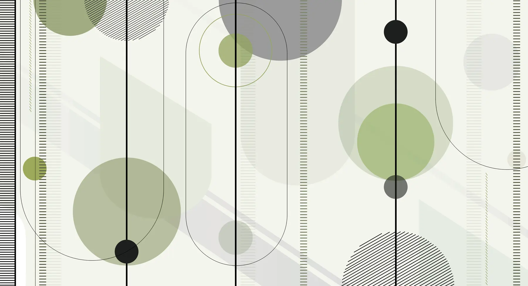 fototapet Abstracție geometrică u95379v3