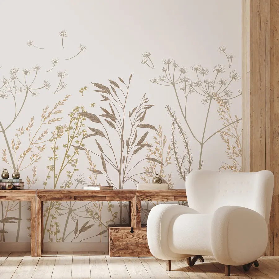 fototapet Iarbă sălbatică u99011