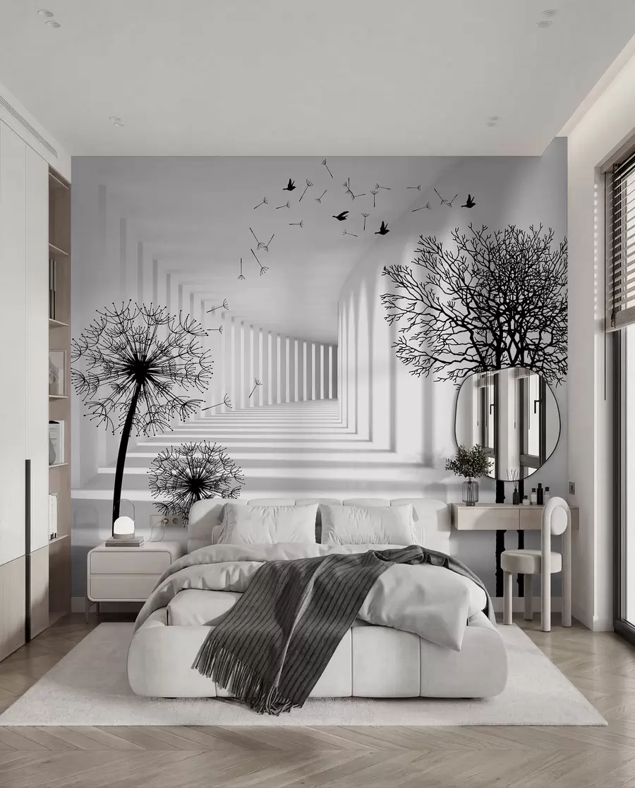 fototapet Adâncime și lumină u37803d1