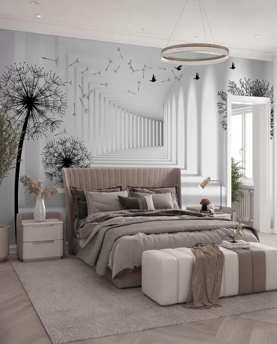 fototapet Adâncime și lumină u37803d2