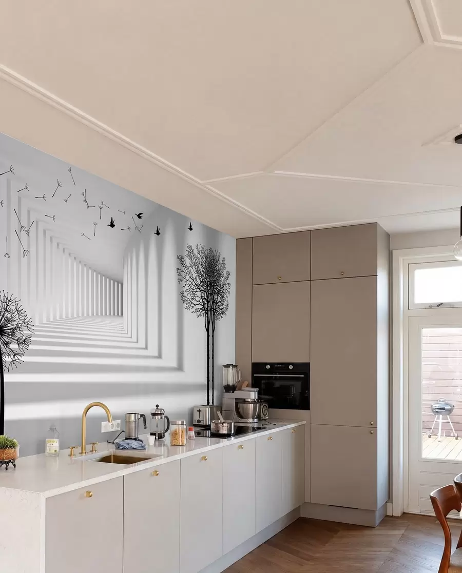 fototapet Adâncime și lumină u37803d2