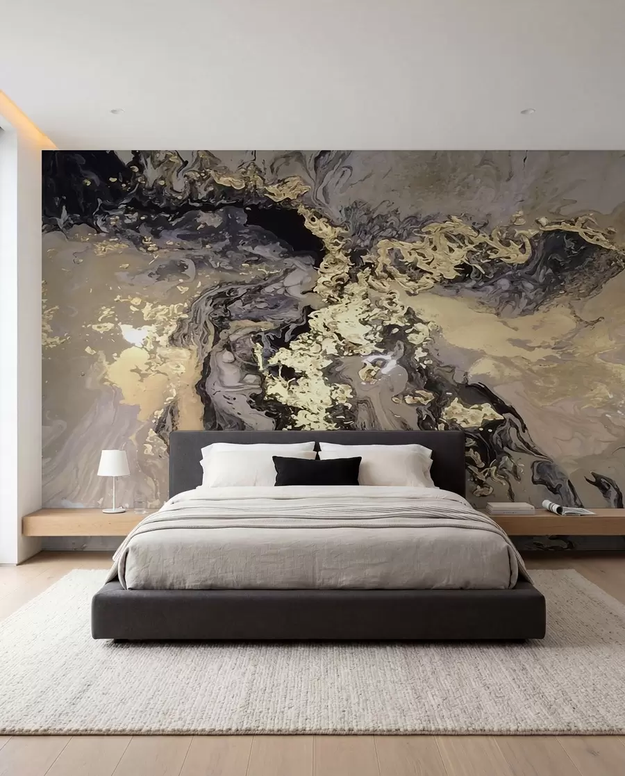 fototapet Marmură neagră u16941d2