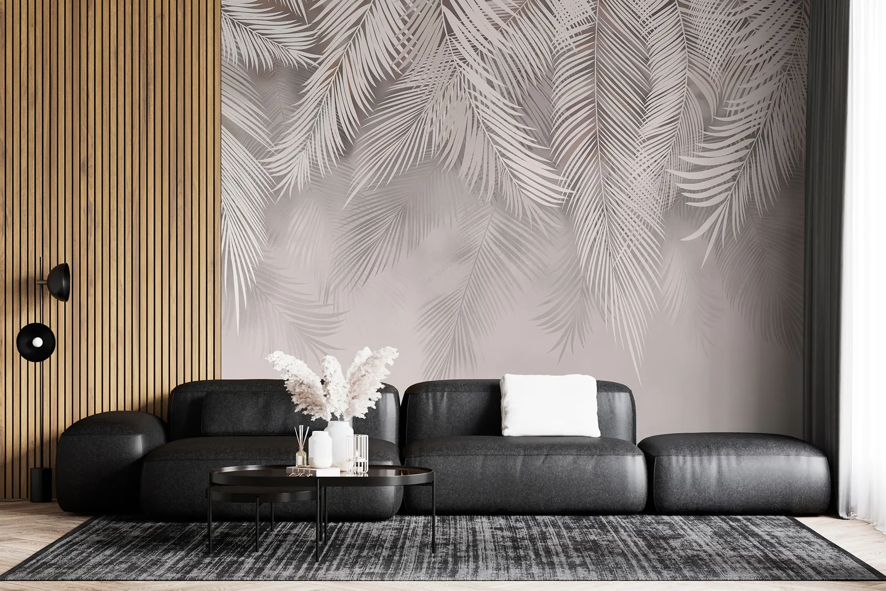 fototapet Frunze delicate care cad u48556v5d1